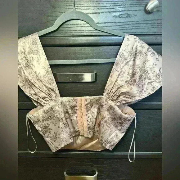 MyOutfitOnline Floral Corset - Picture 2 of 3